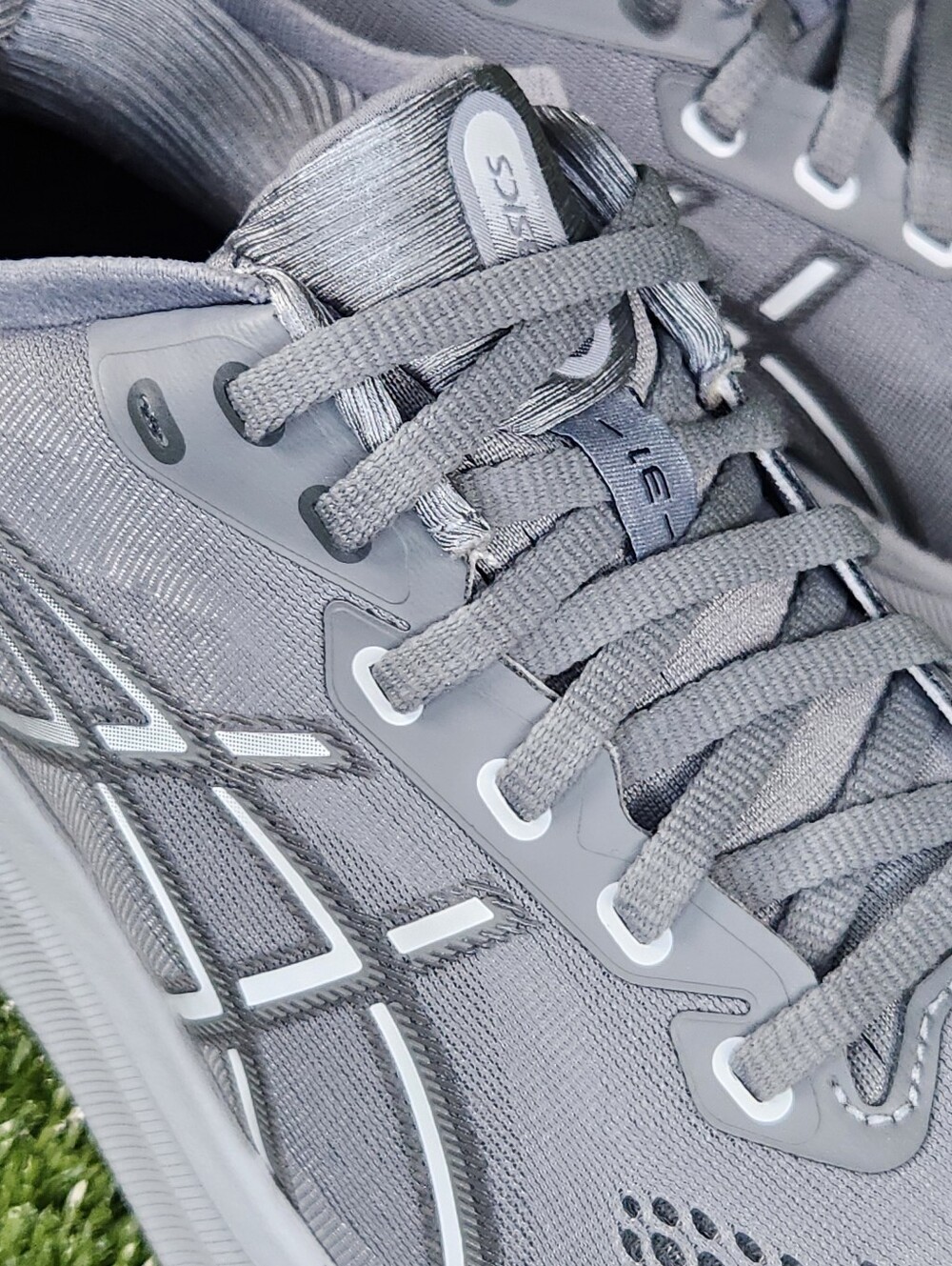 ASICS Gel-Kayano 31 Womens Size 8.5 Gray Blast+ Comfort Running Sneakers Shoes - Picture 4 of 16